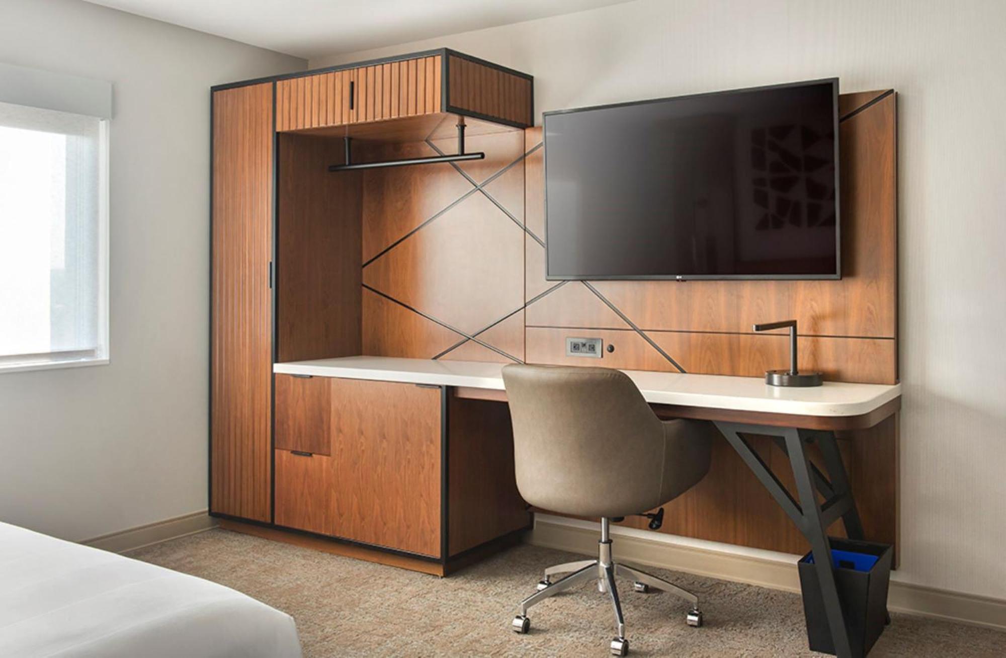 Hotel Marriott Springfield Downtown Zimmer foto